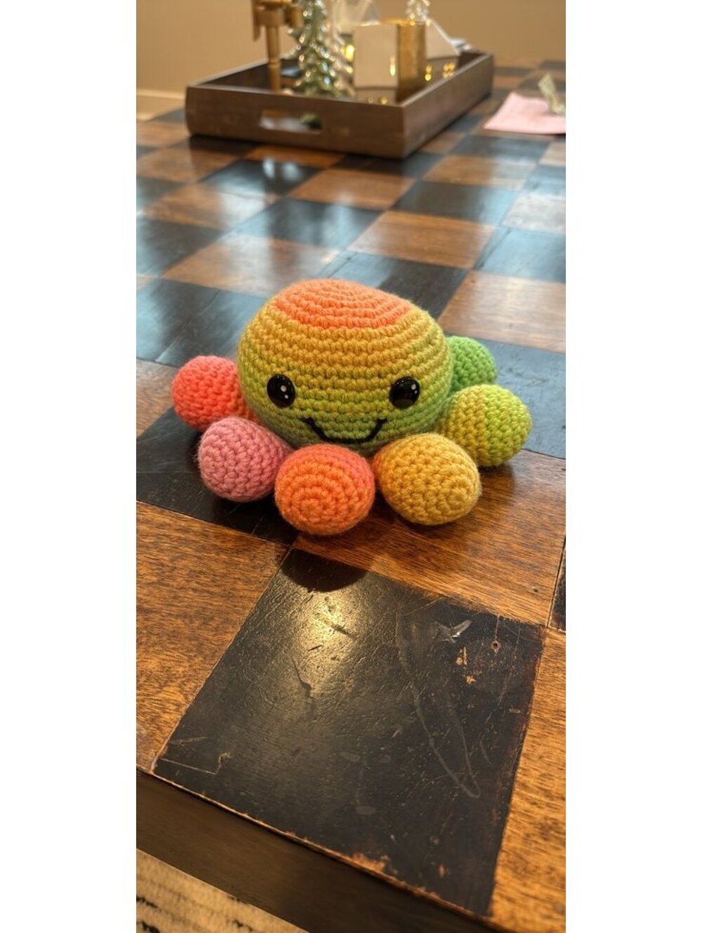 Crotchet octopus - Picture 1 of 3